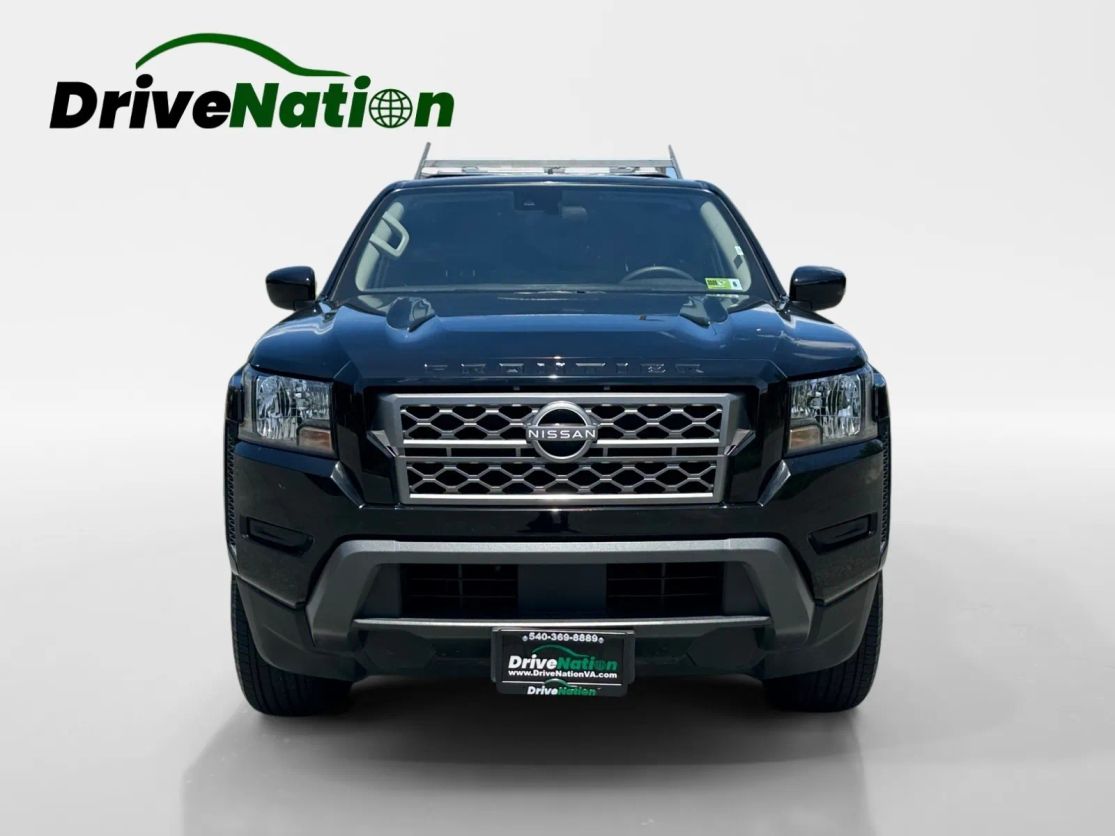 nissan frontier 2023 1N6ED1CL3PN643488 image
