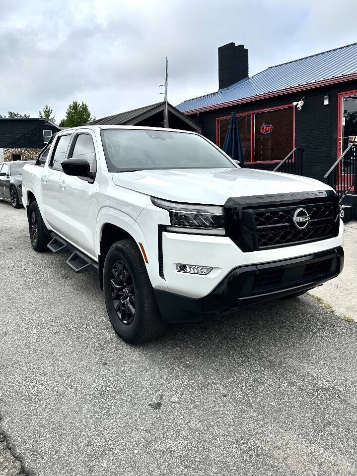nissan frontier 2023 1N6ED1EK7PN614872 image nissan frontier 2023 1N6ED1EK7PN614872 image