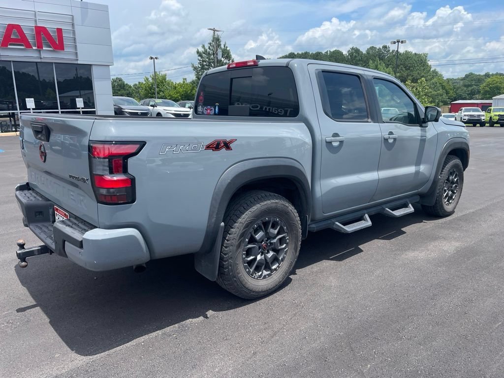 nissan frontier 2023 1N6ED1EK6PN642016 image nissan frontier 2023 1N6ED1EK6PN642016 image