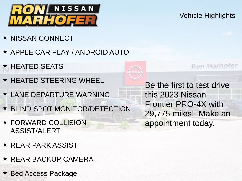 nissan frontier 2023 1N6ED1EK4PN654245 image nissan frontier 2023 1N6ED1EK4PN654245 image