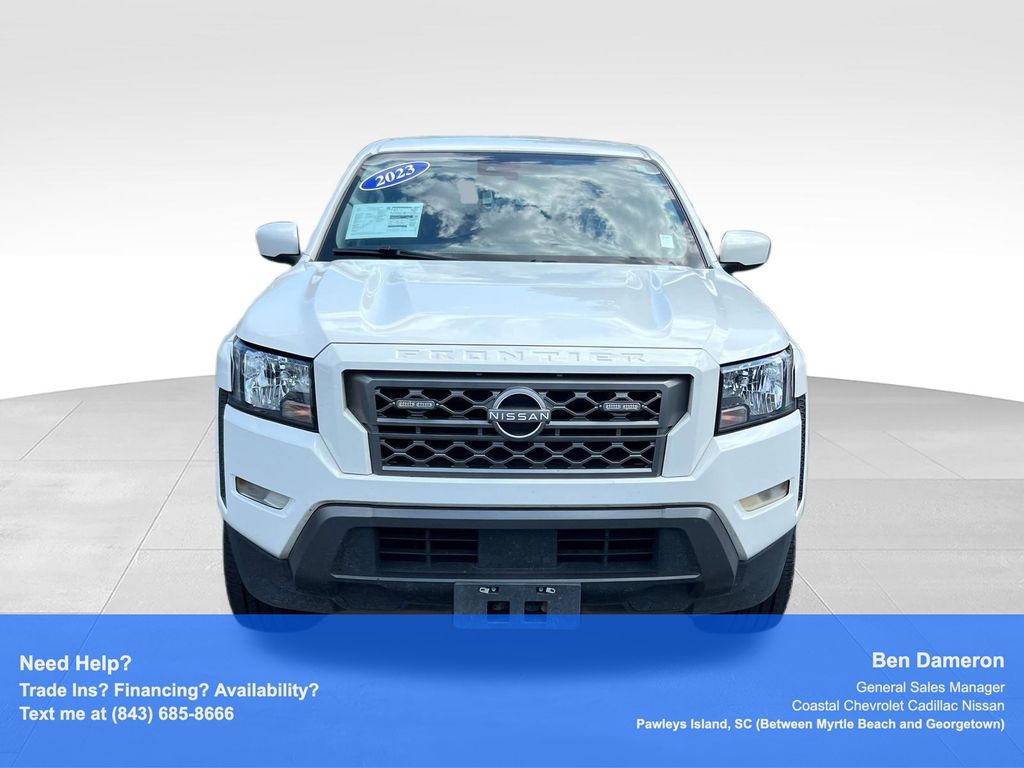 nissan frontier 2023 1N6ED1EJ1PN639323 image nissan frontier 2023 1N6ED1EJ1PN639323 image