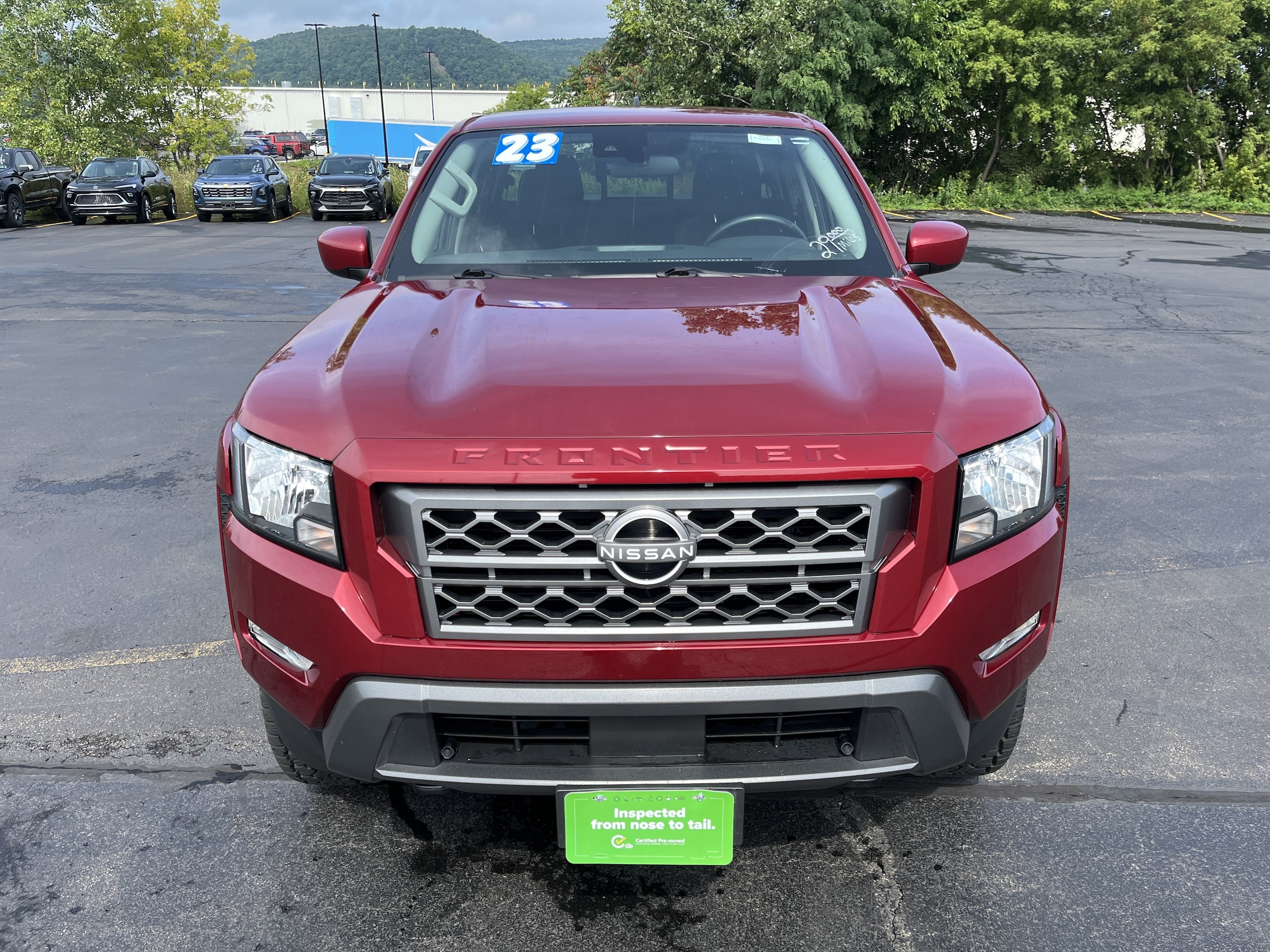 nissan frontier 2023 1N6ED1EK9PN656413 image nissan frontier 2023 1N6ED1EK9PN656413 image