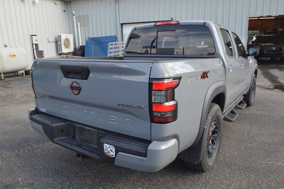 nissan frontier 2023 1N6ED1EK7PN638721 image nissan frontier 2023 1N6ED1EK7PN638721 image