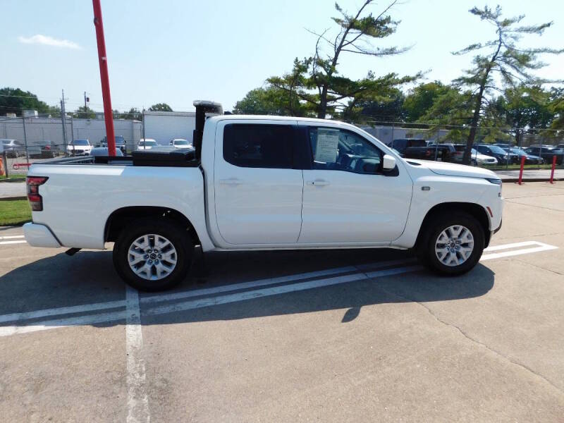 nissan frontier 2023 1N6ED1EK7PN645801 image nissan frontier 2023 1N6ED1EK7PN645801 image