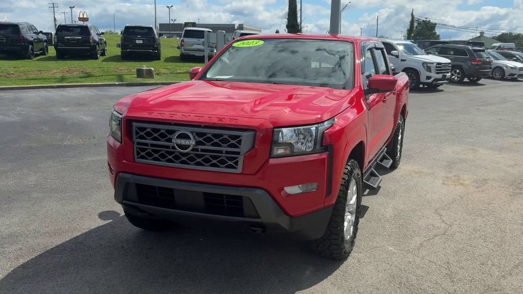 nissan frontier 2023 1N6ED1EK7PN619442 image nissan frontier 2023 1N6ED1EK7PN619442 image