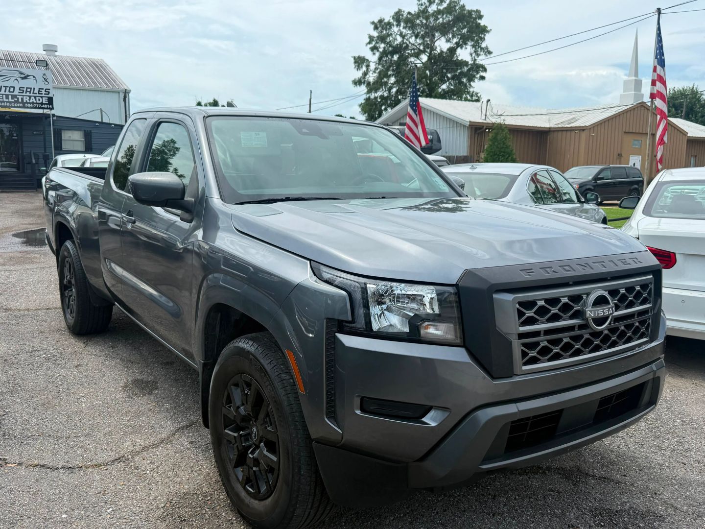 nissan frontier 2023 1N6ED1CL7PN605696 image nissan frontier 2023 1N6ED1CL7PN605696 image