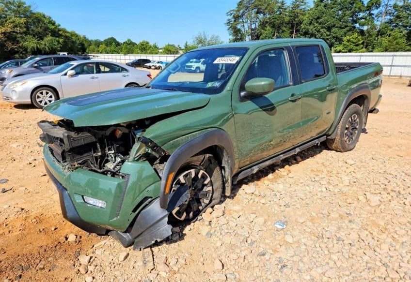 nissan frontier 2023 1N6ED1EK1PN669964 image nissan frontier 2023 1N6ED1EK1PN669964 image