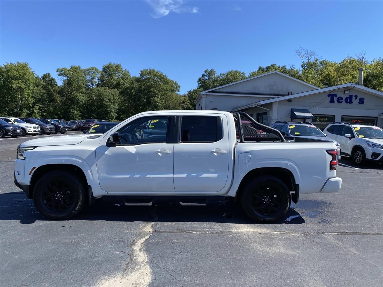 nissan frontier 2023 1N6ED1EK4PN648249 image nissan frontier 2023 1N6ED1EK4PN648249 image
