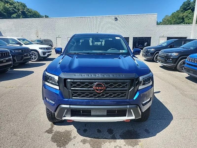 nissan frontier 2023 1N6ED1EK1PN661668 image nissan frontier 2023 1N6ED1EK1PN661668 image