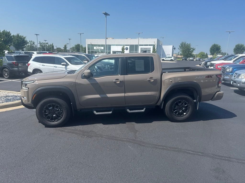 nissan frontier 2023 1N6ED1EK3PN658223 image nissan frontier 2023 1N6ED1EK3PN658223 image