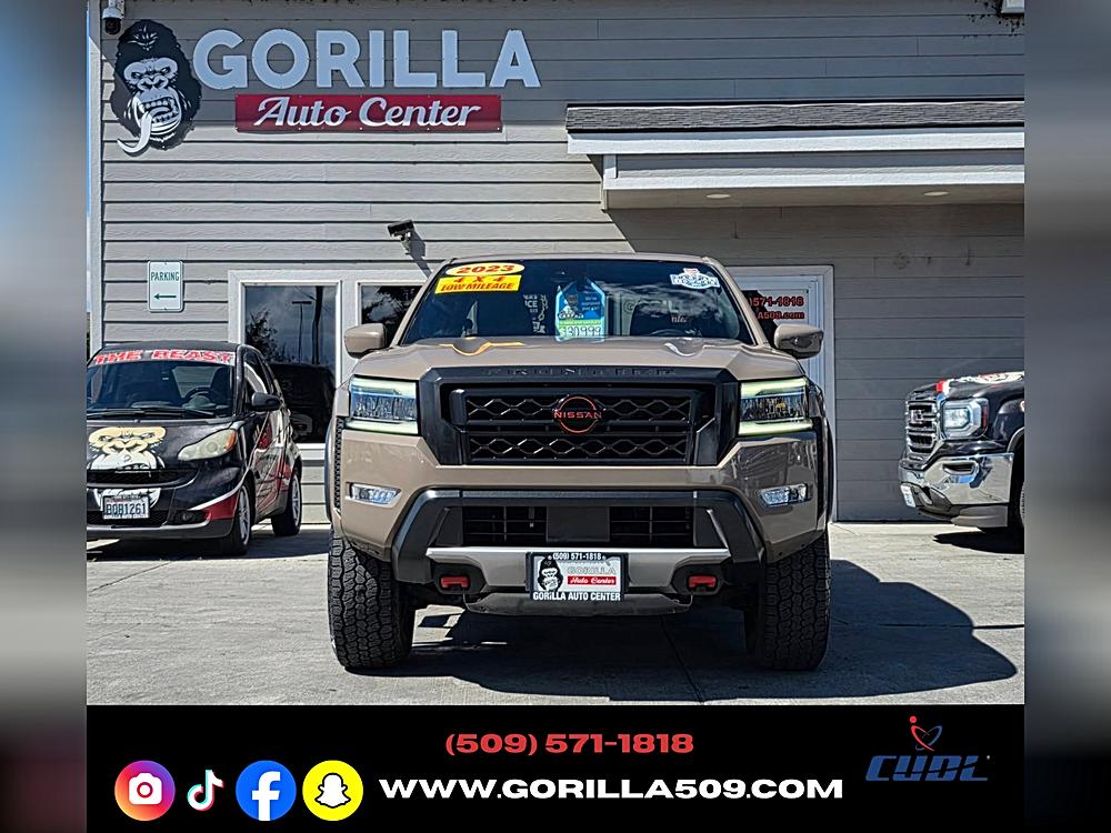 nissan frontier 2023 1N6ED1EK2PN654681 image nissan frontier 2023 1N6ED1EK2PN654681 image