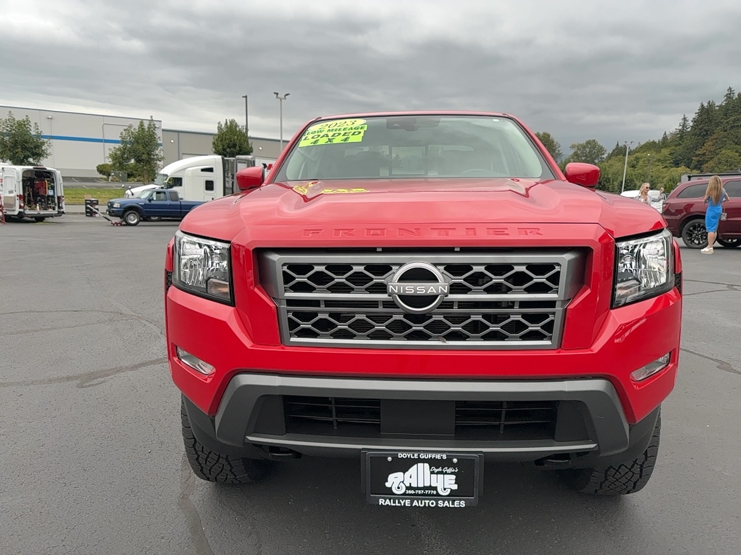 nissan frontier 2023 1N6ED1EK4PN602324 image nissan frontier 2023 1N6ED1EK4PN602324 image