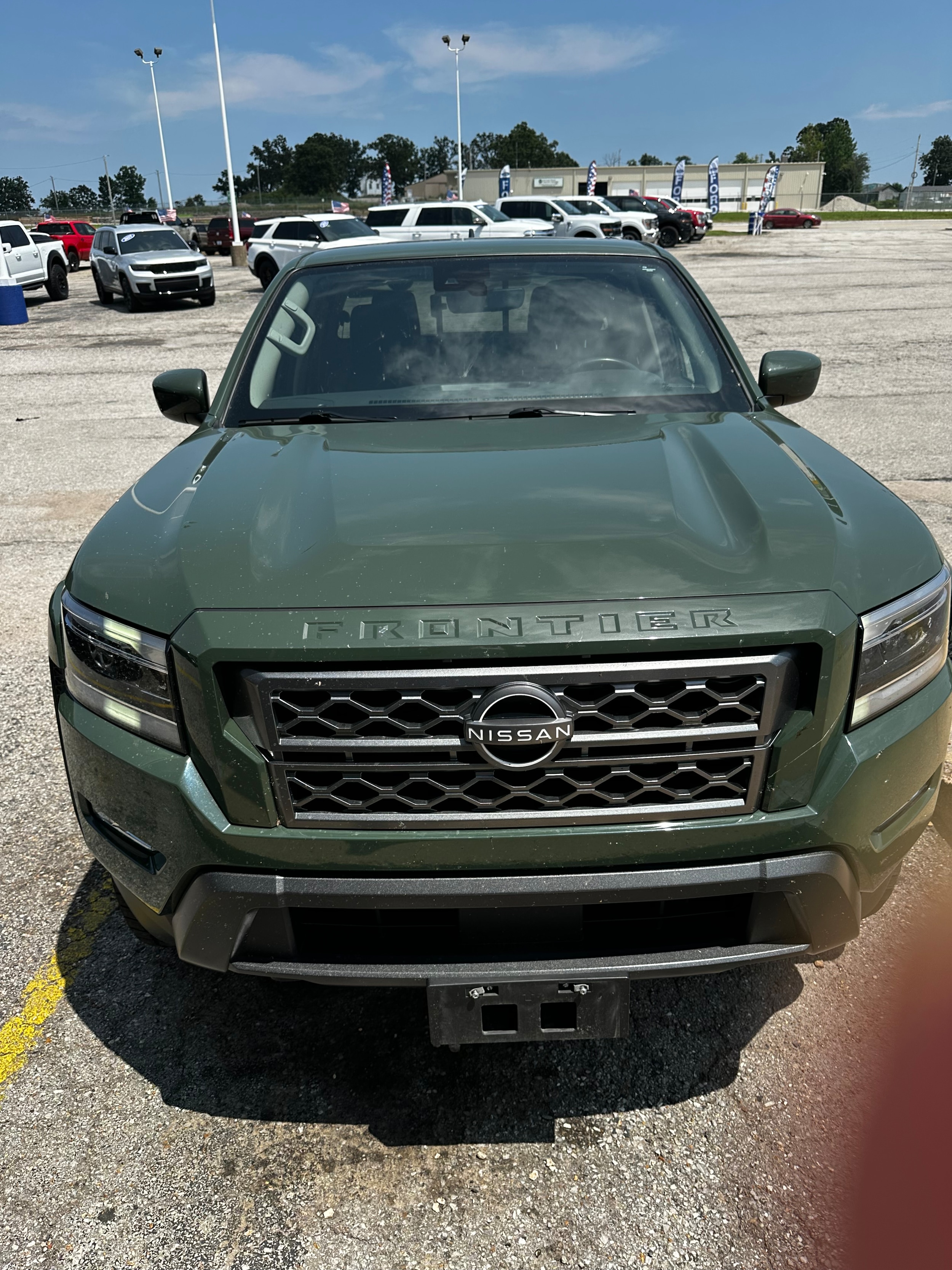 nissan frontier 2023 1N6ED1EKXPN659630 image nissan frontier 2023 1N6ED1EKXPN659630 image