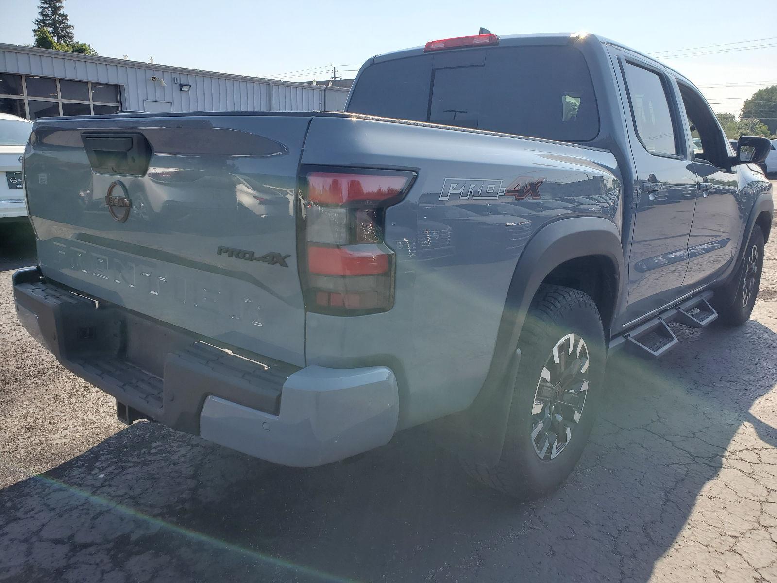 nissan frontier 2023 1N6ED1EK8PN673350 image nissan frontier 2023 1N6ED1EK8PN673350 image