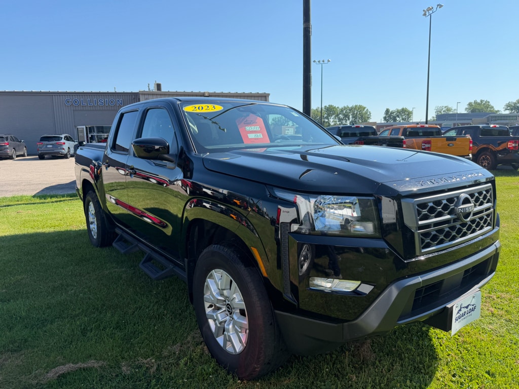nissan frontier 2023 1N6ED1EK6PN626933 image nissan frontier 2023 1N6ED1EK6PN626933 image