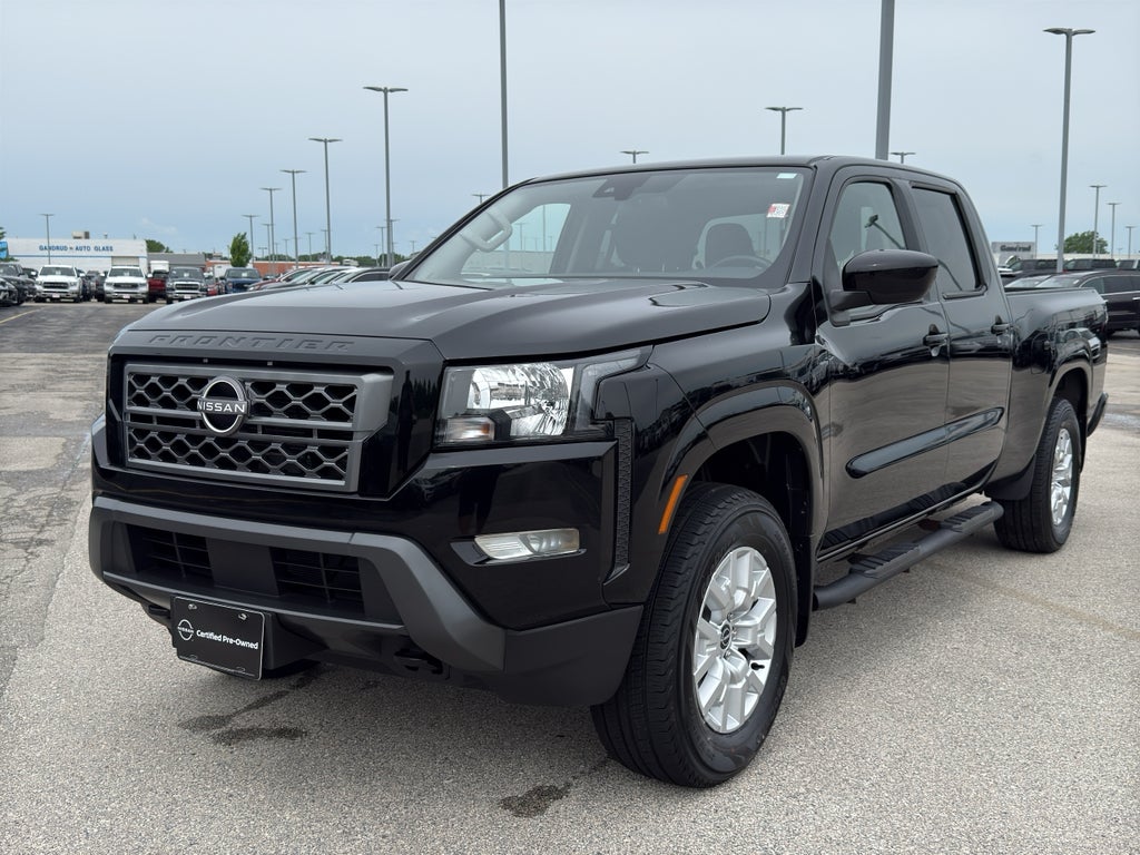 nissan frontier 2023 1N6ED1FK1PN625011 image nissan frontier 2023 1N6ED1FK1PN625011 image
