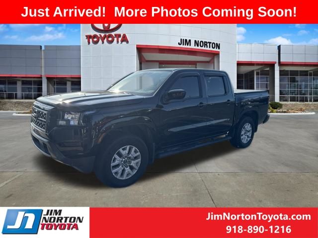nissan frontier 2023 1N6ED1EK9PN622875 image nissan frontier 2023 1N6ED1EK9PN622875 image