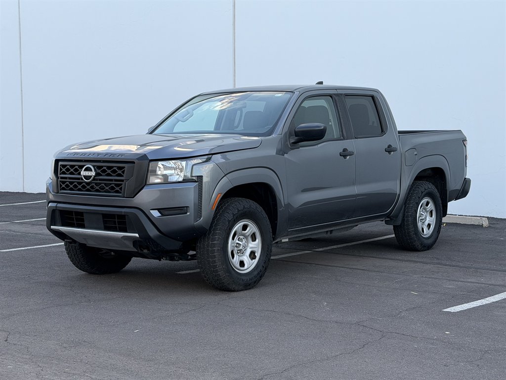 nissan frontier 2023 1N6ED1EK7PN628500 image nissan frontier 2023 1N6ED1EK7PN628500 image