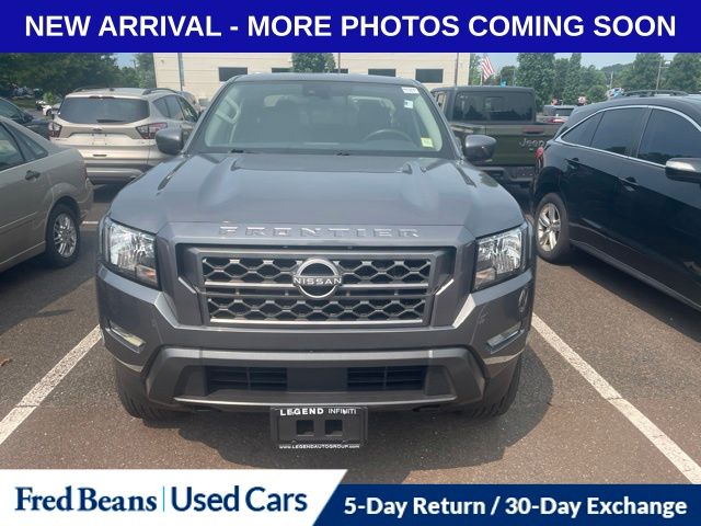 nissan frontier 2023 1N6ED1FK4PN622619 image nissan frontier 2023 1N6ED1FK4PN622619 image