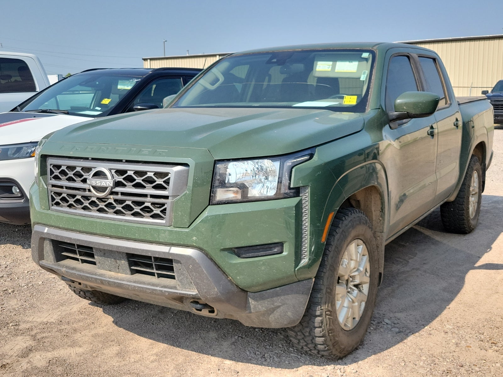 nissan frontier 2023 1N6ED1EK1PN653117 image nissan frontier 2023 1N6ED1EK1PN653117 image
