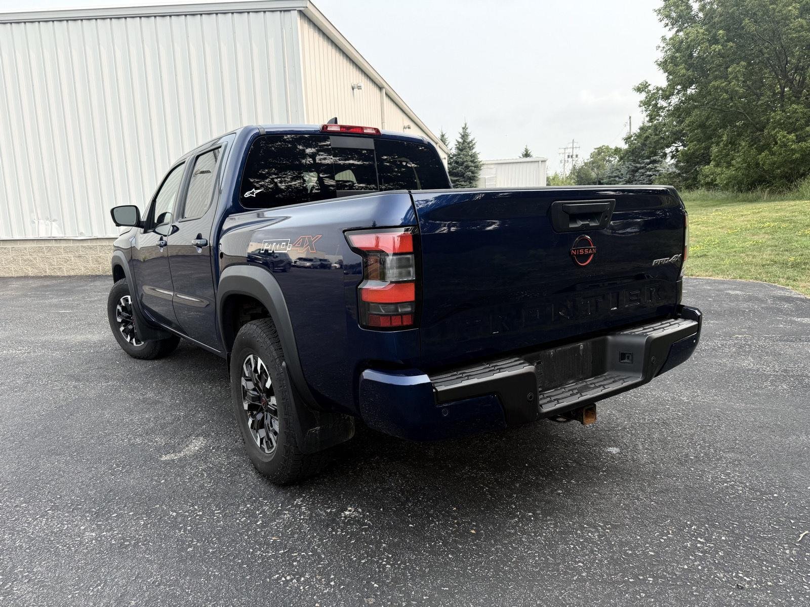nissan frontier 2023 1N6ED1EK8PN627162 image nissan frontier 2023 1N6ED1EK8PN627162 image