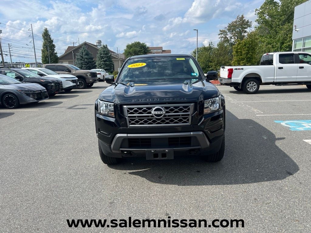 nissan frontier 2023 1N6ED1EK4PN659820 image nissan frontier 2023 1N6ED1EK4PN659820 image