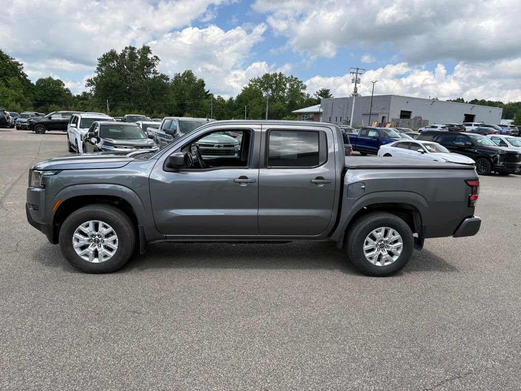 nissan frontier 2023 1N6ED1EK4PN638644 image nissan frontier 2023 1N6ED1EK4PN638644 image
