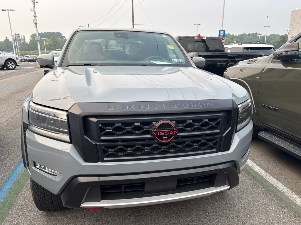 nissan frontier 2023 1N6ED1EK3PN662241 image nissan frontier 2023 1N6ED1EK3PN662241 image