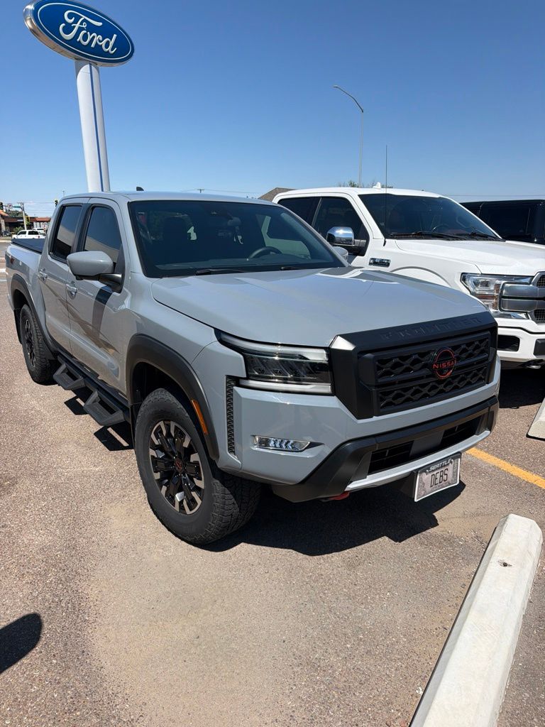 nissan frontier 2023 1N6ED1EK6PN657261 image nissan frontier 2023 1N6ED1EK6PN657261 image
