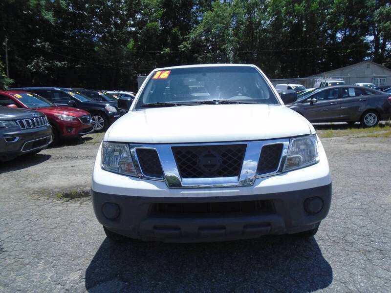 nissan frontier 2016 1N6BD0CT6GN785556 image nissan frontier 2016 1N6BD0CT6GN785556 image