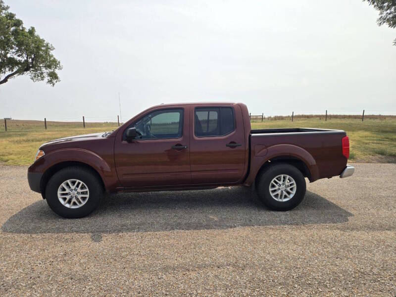 nissan frontier 2016 1N6AD0EV7GN779405 image