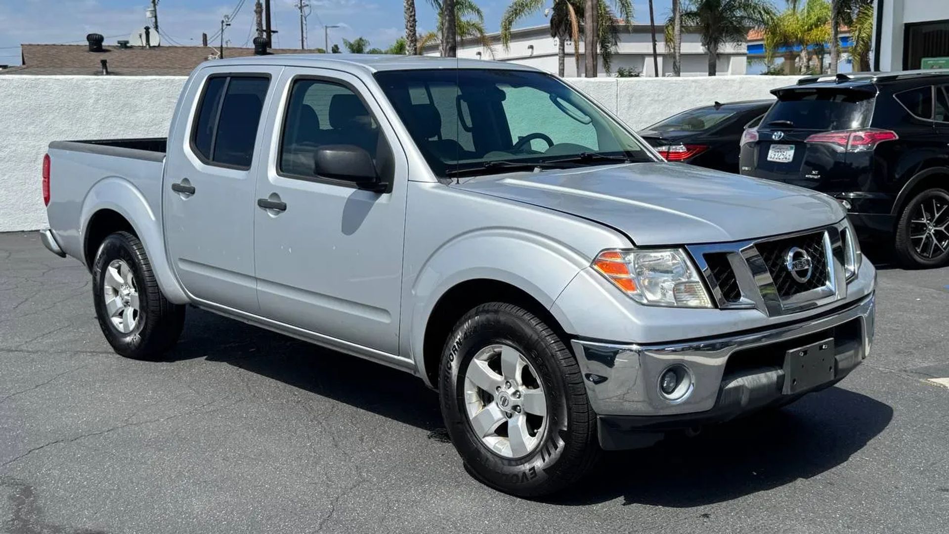nissan frontier 2009 1N6AD07U19C413961 image