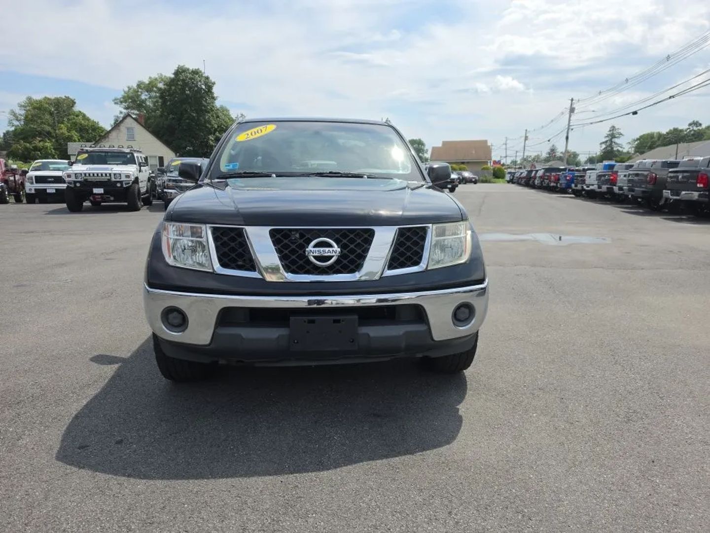 nissan frontier 2007 1N6AD09W57C424683 image nissan frontier 2007 1N6AD09W57C424683 image