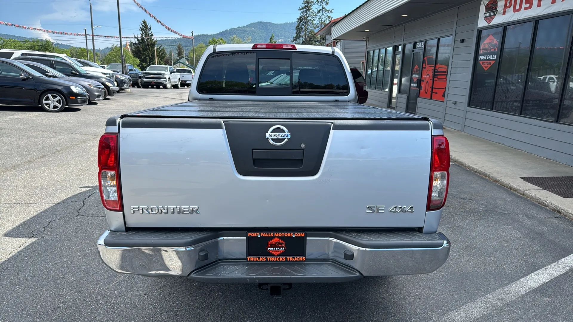 nissan frontier 2007 1N6AD06W77C408859 image nissan frontier 2007 1N6AD06W77C408859 image