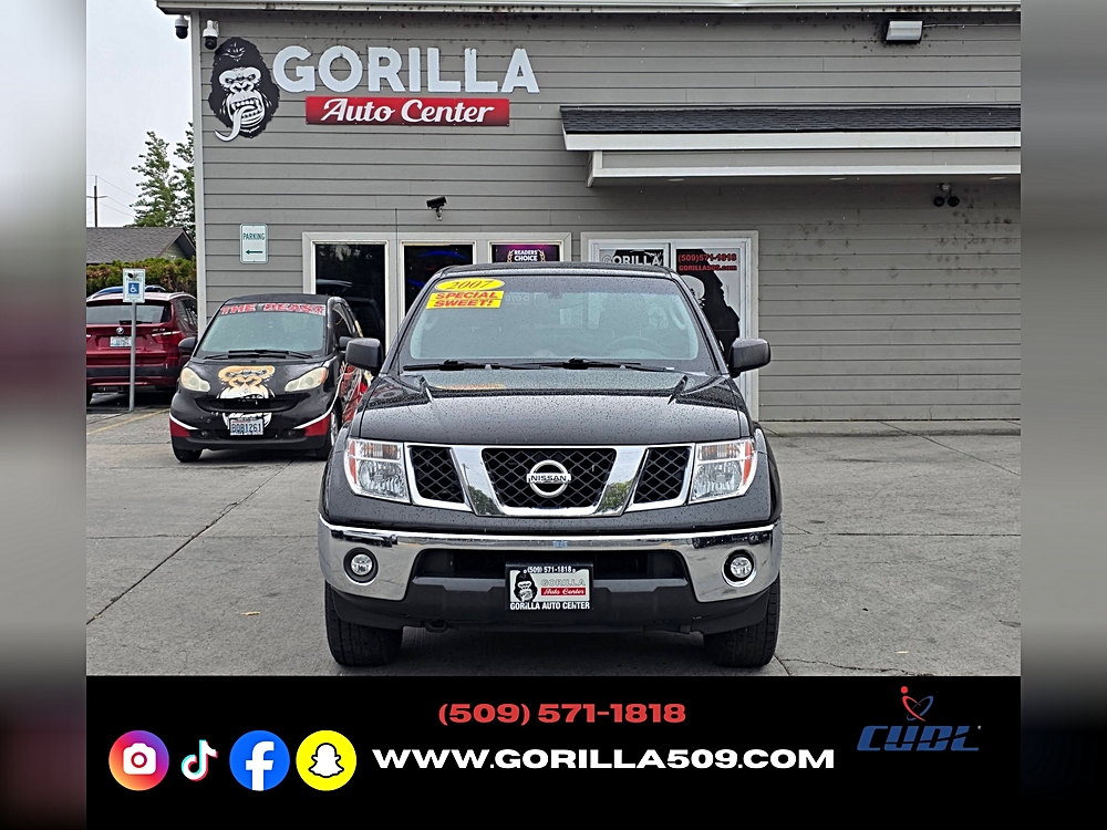 nissan frontier 2007 1N6AD06W47C432178 image nissan frontier 2007 1N6AD06W47C432178 image
