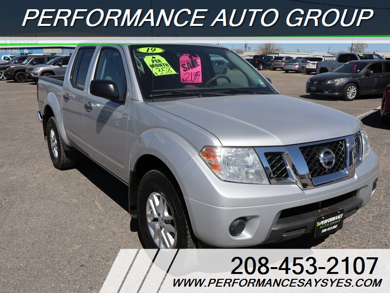 nissan frontier 2019 1N6AD0EV6KN747697 image nissan frontier 2019 1N6AD0EV6KN747697 image
