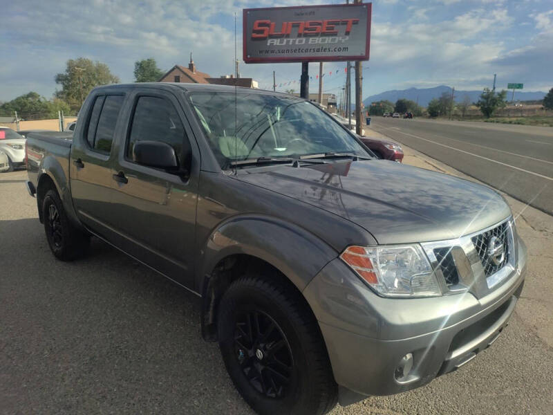 nissan frontier 2019 1N6DD0EV8KN790077 image nissan frontier 2019 1N6DD0EV8KN790077 image