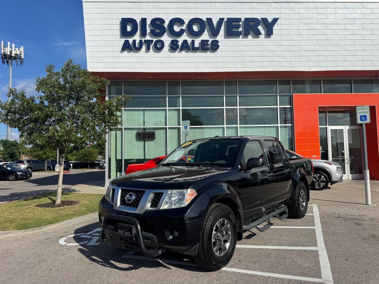nissan frontier 2018 1N6DD0ER1JN755821 image nissan frontier 2018 1N6DD0ER1JN755821 image