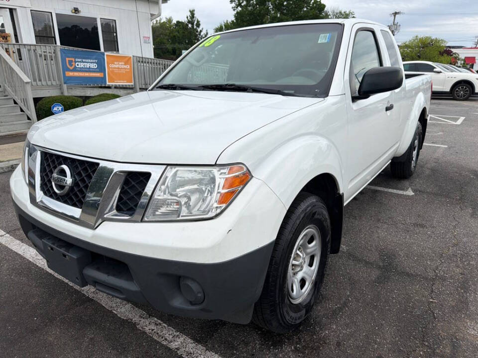 nissan frontier 2018 1N6BD0CTXJN765141 image nissan frontier 2018 1N6BD0CTXJN765141 image