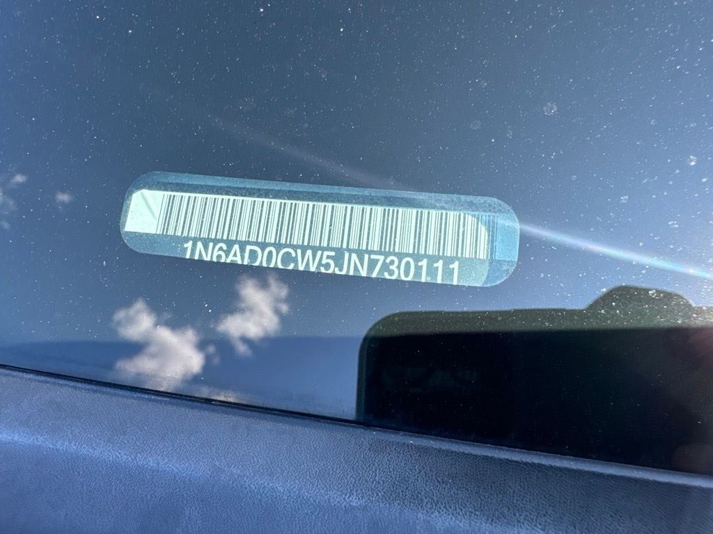 nissan frontier 2018 1N6AD0CW5JN730111 image nissan frontier 2018 1N6AD0CW5JN730111 image