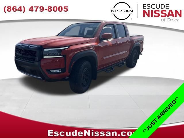 nissan frontier 2026 1N6ED1EK6TN631883 image nissan frontier 2026 1N6ED1EK6TN631883 image