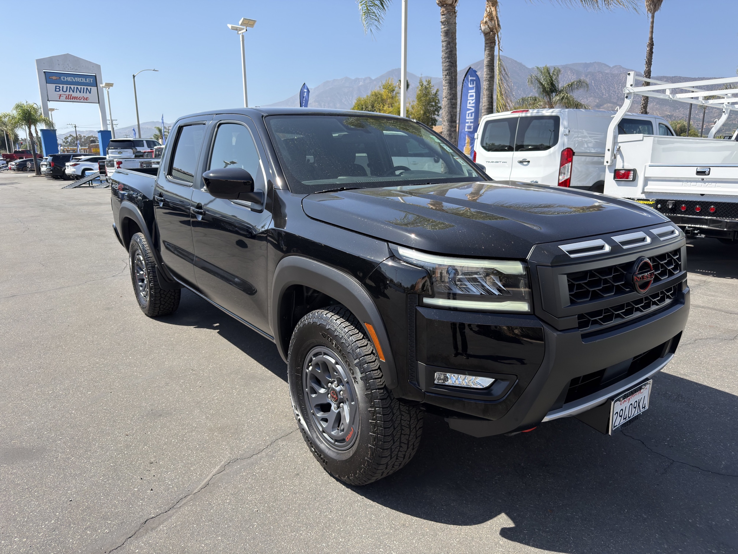 nissan frontier 2026 1N6ED1EK3TN641545 image nissan frontier 2026 1N6ED1EK3TN641545 image