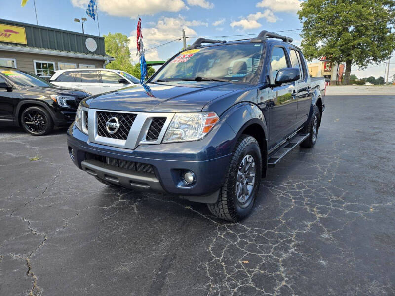 nissan frontier 2017 1N6DD0EV8HN714741 image nissan frontier 2017 1N6DD0EV8HN714741 image