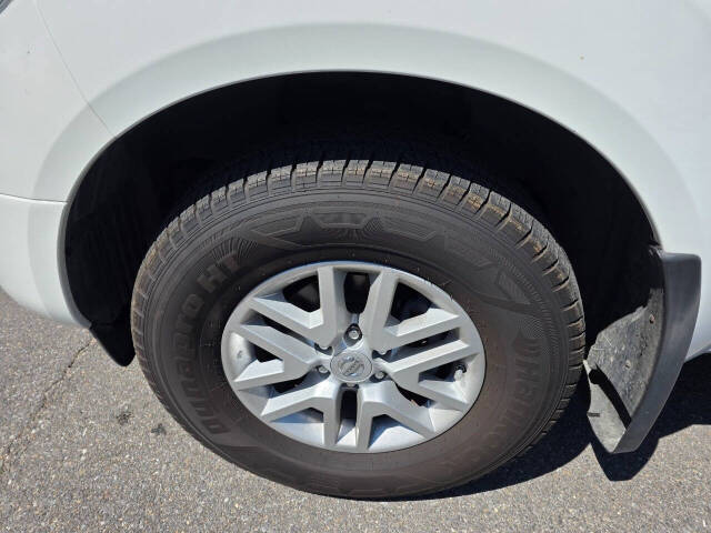 nissan frontier 2017 1N6BD0CT6HN733992 image
