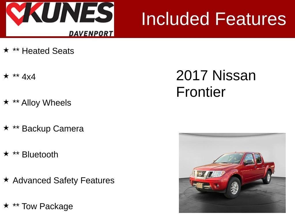 nissan frontier 2017 1N6DD0EV1HN706691 image nissan frontier 2017 1N6DD0EV1HN706691 image