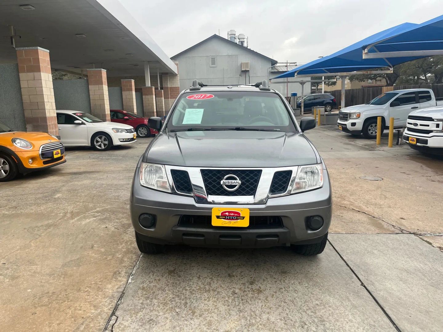 nissan frontier 2017 1N6DD0FR2HN743170 image nissan frontier 2017 1N6DD0FR2HN743170 image
