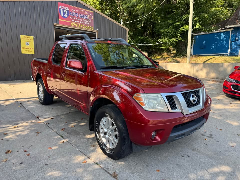 nissan frontier 2017 1N6DD0EV1HN775865 image nissan frontier 2017 1N6DD0EV1HN775865 image