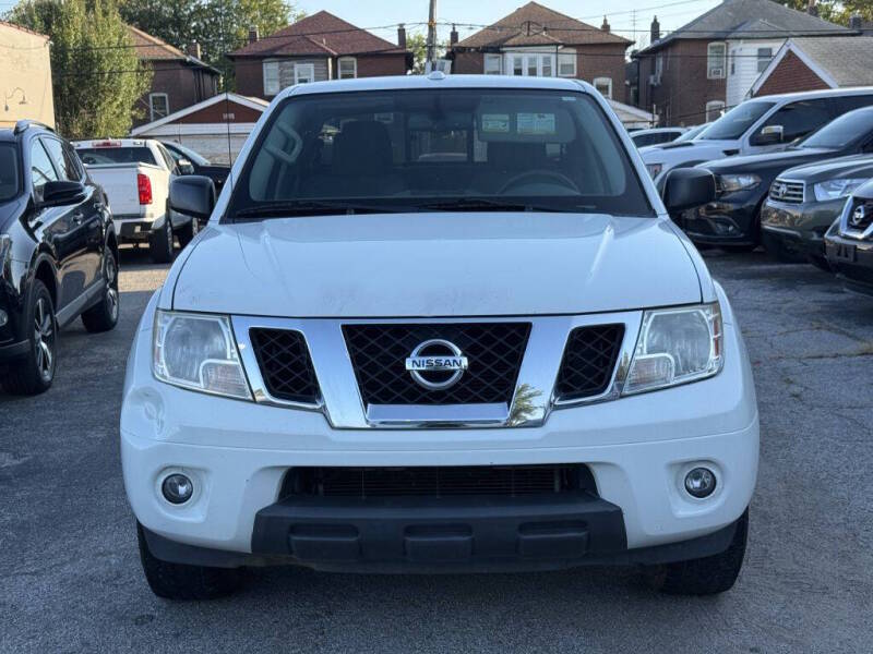 nissan frontier 2017 1N6DD0ER0HN752743 image