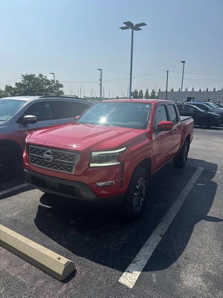 nissan frontier 2024 1N6ED1EK7RN668711 image nissan frontier 2024 1N6ED1EK7RN668711 image