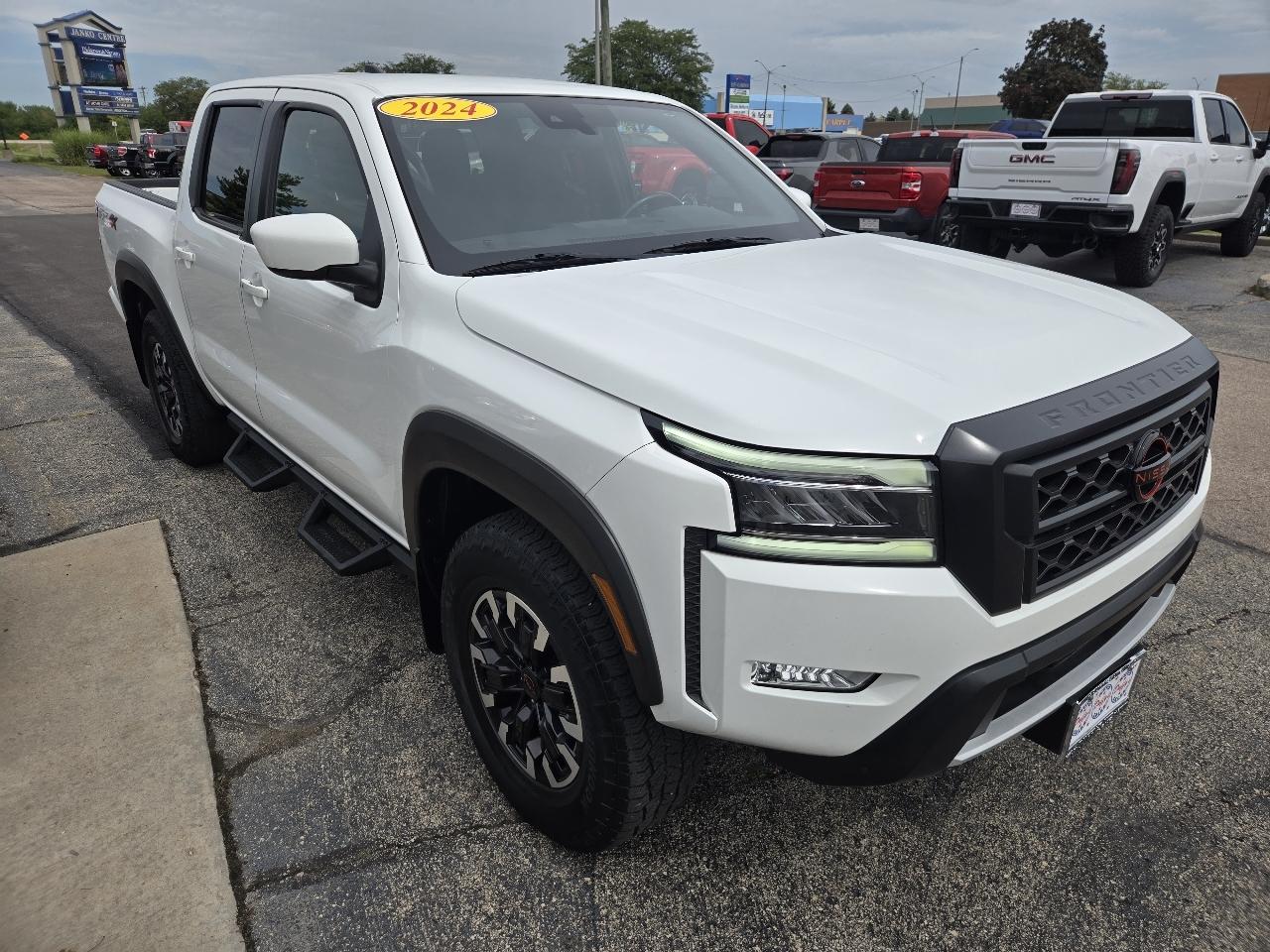 nissan frontier 2024 1N6ED1EK9RN622670 image nissan frontier 2024 1N6ED1EK9RN622670 image